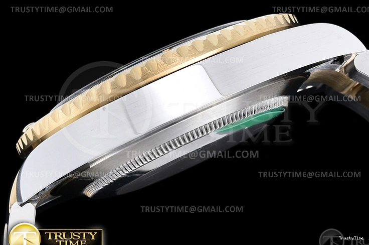 1202 Sophisticated Submariner 116613LN 904L YG SS Black ARF V3 A 1087